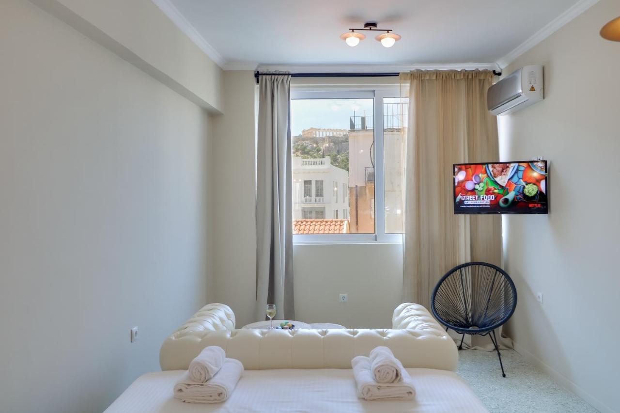 Ermou Fashion Suites By Living-Space Athen Exterior foto