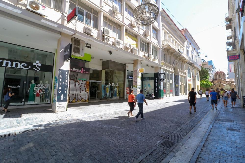 Ermou Fashion Suites By Living-Space Athen Exterior foto