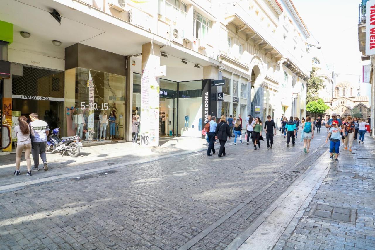 Ermou Fashion Suites By Living-Space Athen Exterior foto
