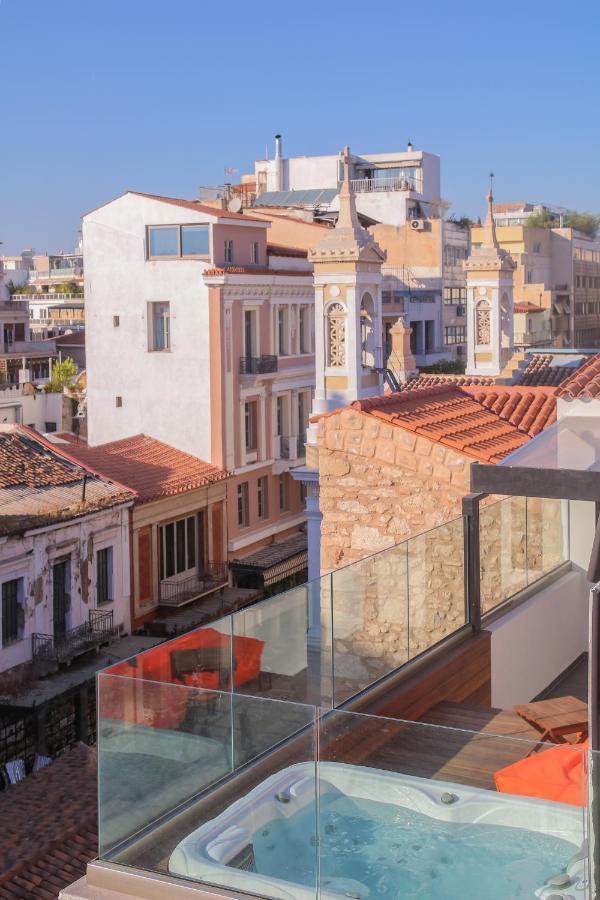 Ermou Fashion Suites By Living-Space Athen Exterior foto