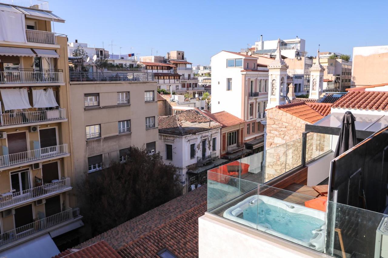 Ermou Fashion Suites By Living-Space Athen Exterior foto